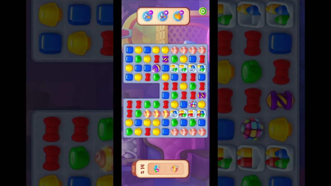 Shorts Playrix Homescapes Gameplay Walkthrough Level 13315-010