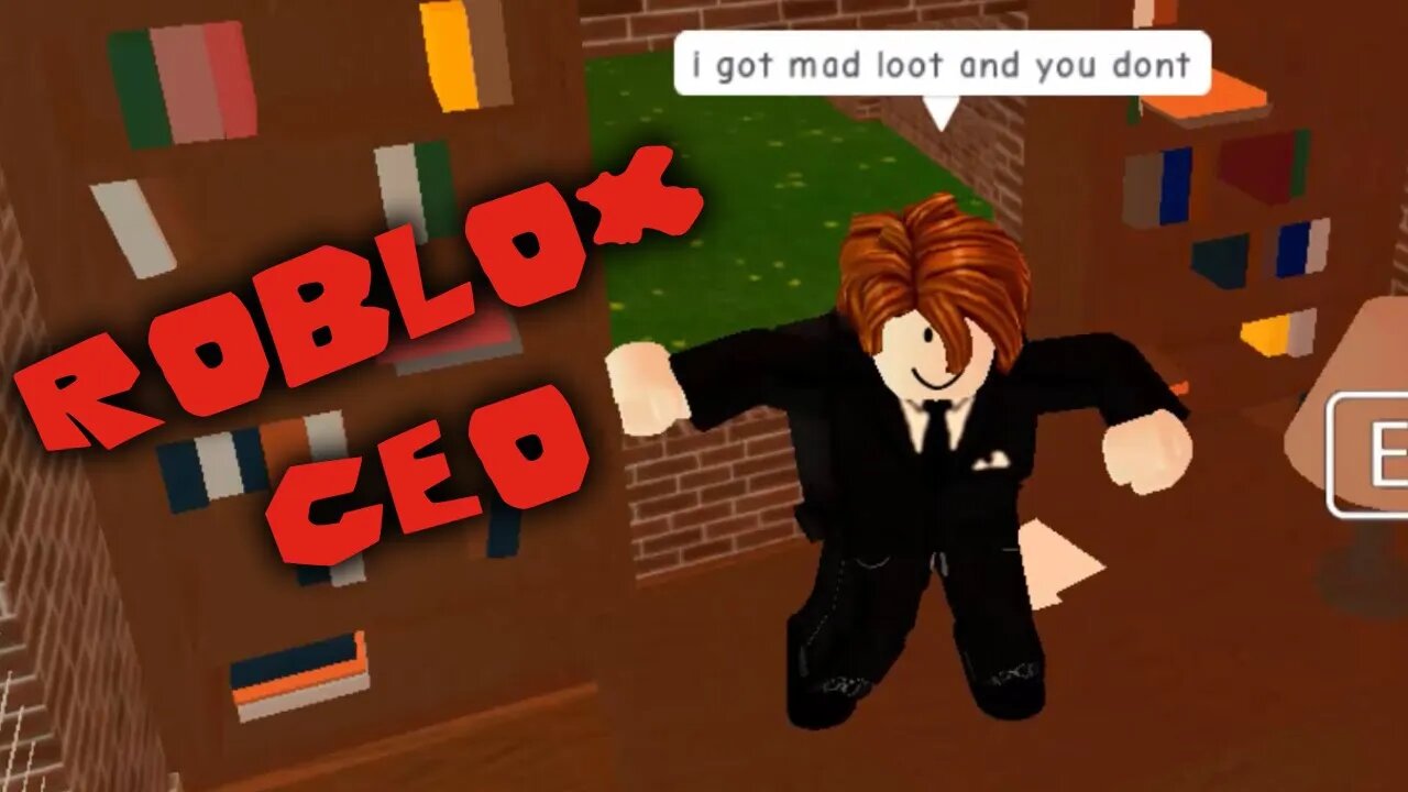 Roblox Fast Food CEO Hates Low Wage Workers **TRIGGER WARNING**