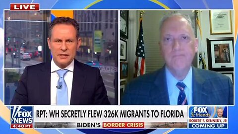 Biden Sending 90 Percent Of Illegal Migrants To Texas And Florida