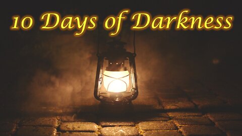 10 Days of Darkness? Incoming EAS - EBS ?