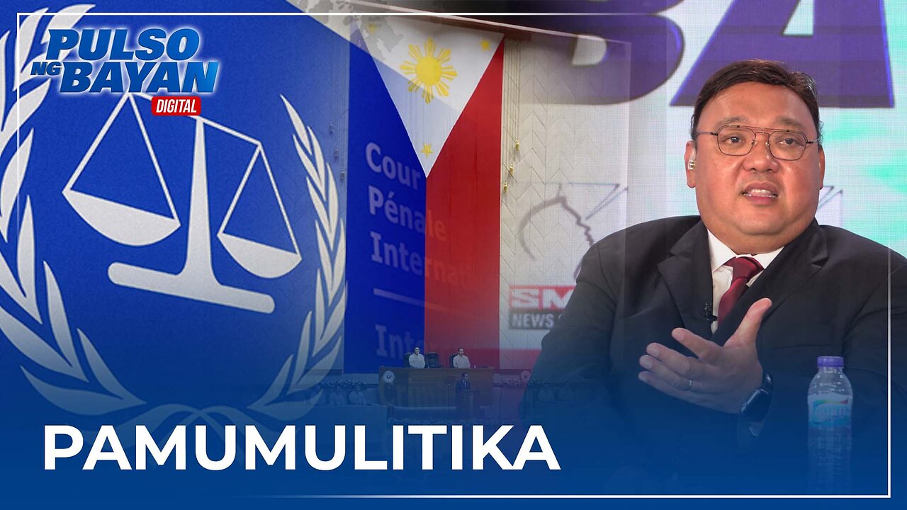 Resolusyon sa Kamara para payagan ang ICC na imbestigahan ang 'war on drugs', pamumulitika
