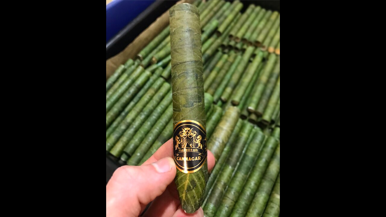 Old school cannagar rolling method (Thaistick)