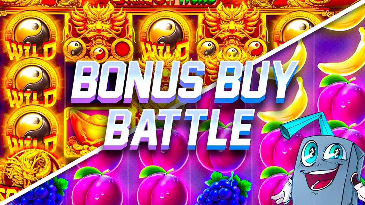 i was challenged to a HIGH STAKES BONUS BUY BATTLE!