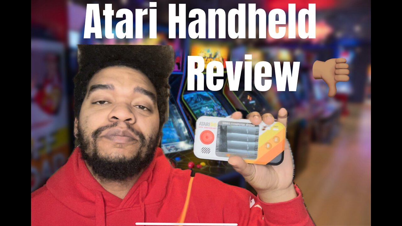 Reviewing The Atari Handheld
