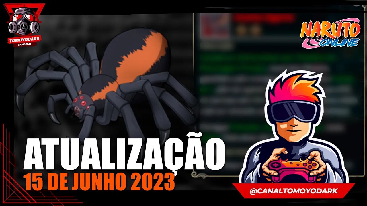 ✅Descubra as incríveis novidades que chegarão na atualização de Naruto Online | 15 de Junho de 2023!