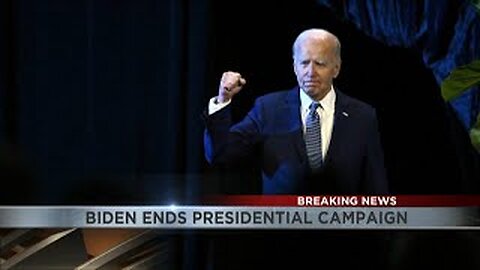 President Biden drops out of 2024 presidential race