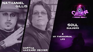 CR Ep 143: Soul Exchanges with Nathaniel Gillis and Witness Statements with Martha Hazard Decker