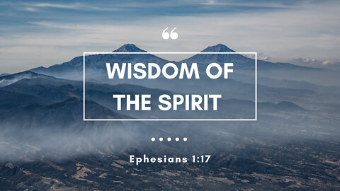 Wisdom of the Spirit: Courage