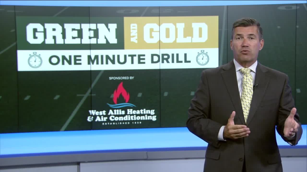 Green and Gold 1-Minute Drill: Aug. 18, 2023