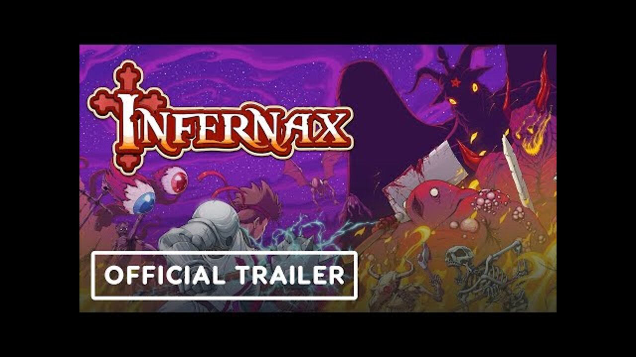 Infernax - Official Konami Code Easter Egg Gameplay Trailer