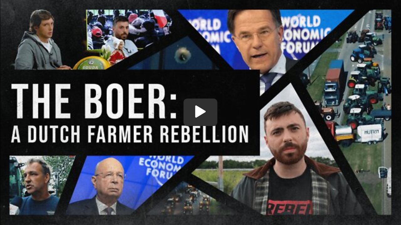 The Boer: A Dutch Farmer Rebellion (A Rebel News Documentary)