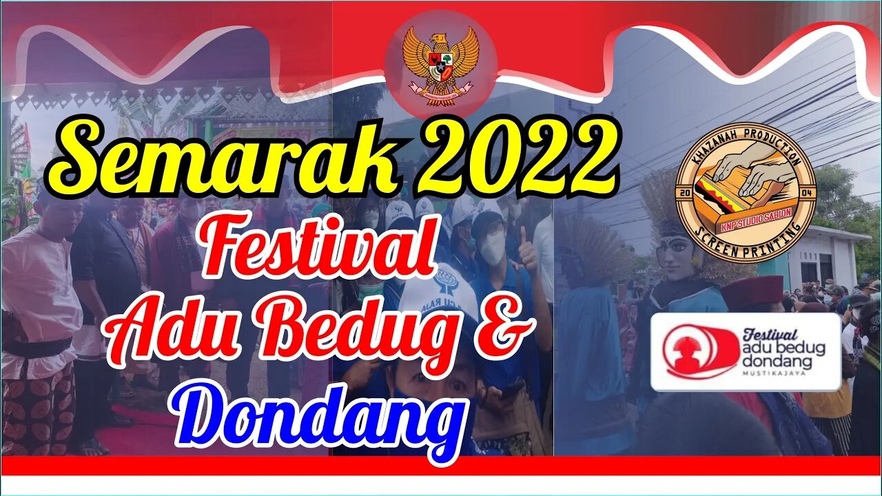 VIRAL!!! SEMARAK FESTIVAL ADU BEDUG dan DONDANG @SERBA ADA OFFICIAL