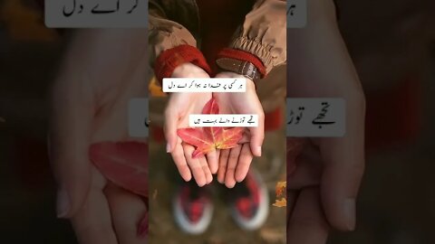 urdu sad poetry#shorts #status