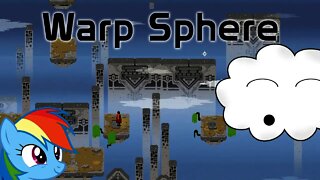 Warp Sphere - Dash Through Clouds