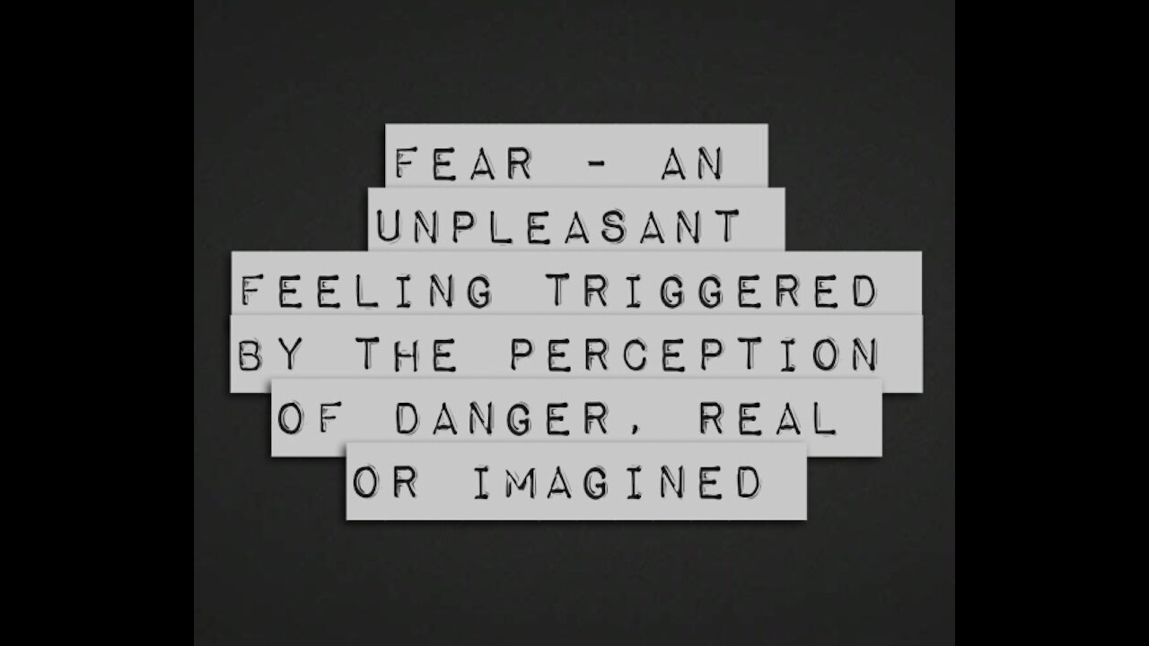 Covidfear and mind control