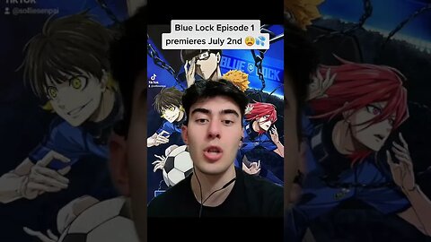 Blue Lock EPISODE 1 Premiere in NA