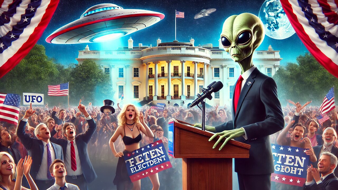 Alien Election Night / The Astral Plane / Soul Level Achievement