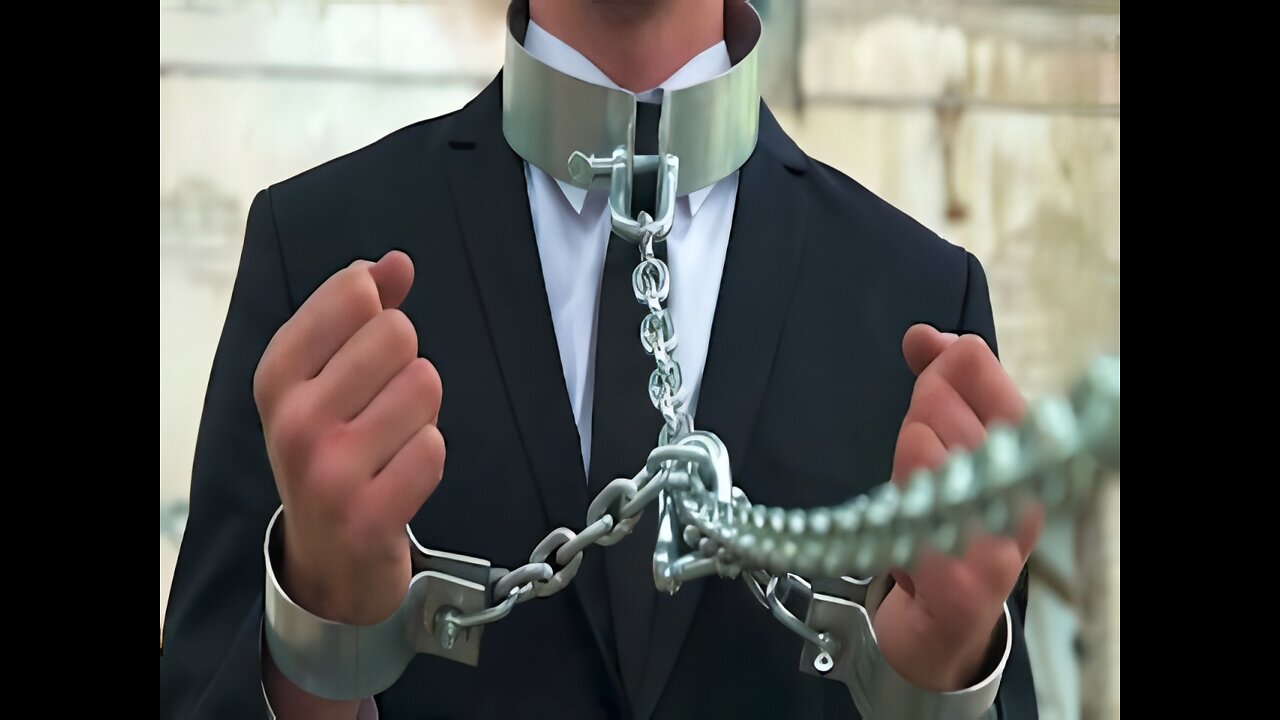 You Are A Slave To Your Government