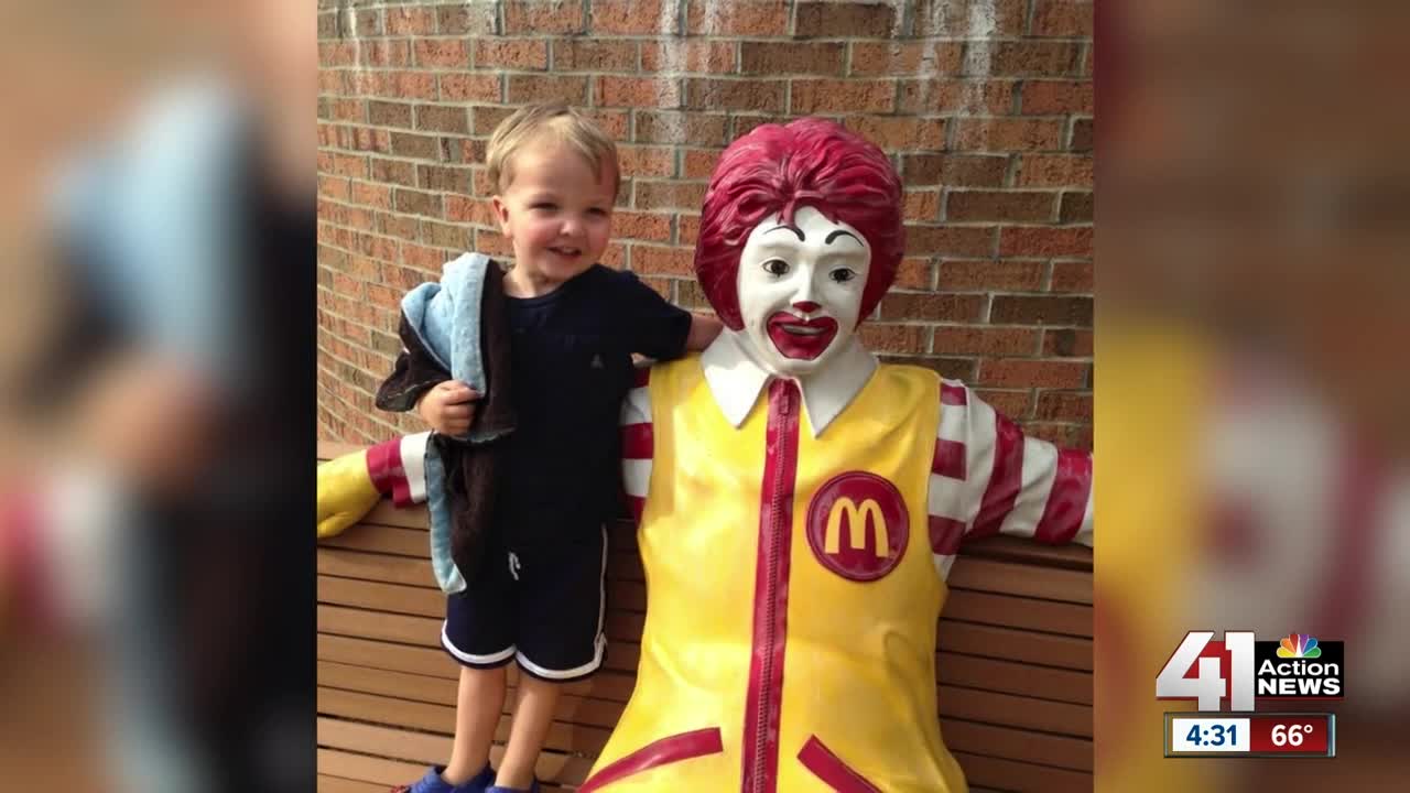 Overland Park family organizes 'adopt-a-family' drive for Ronald McDonald House