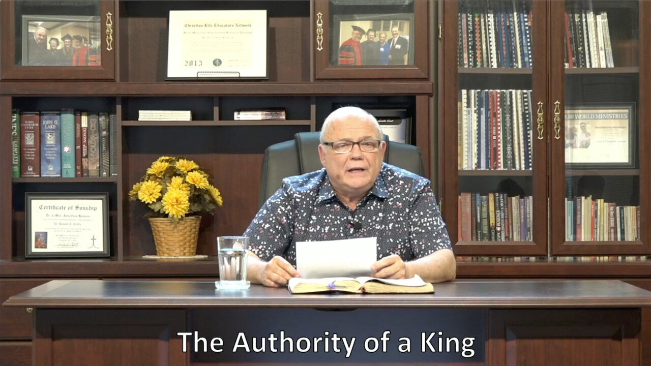 The Authority of a King