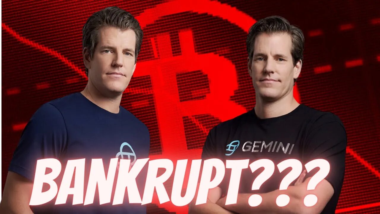 CRASH ALERT! Gemini Crisis To Cause Another Bitcoin Crash?