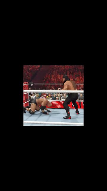 wwe 2k23 universe superstar mode ROMAN REIGNS gameplay part 6