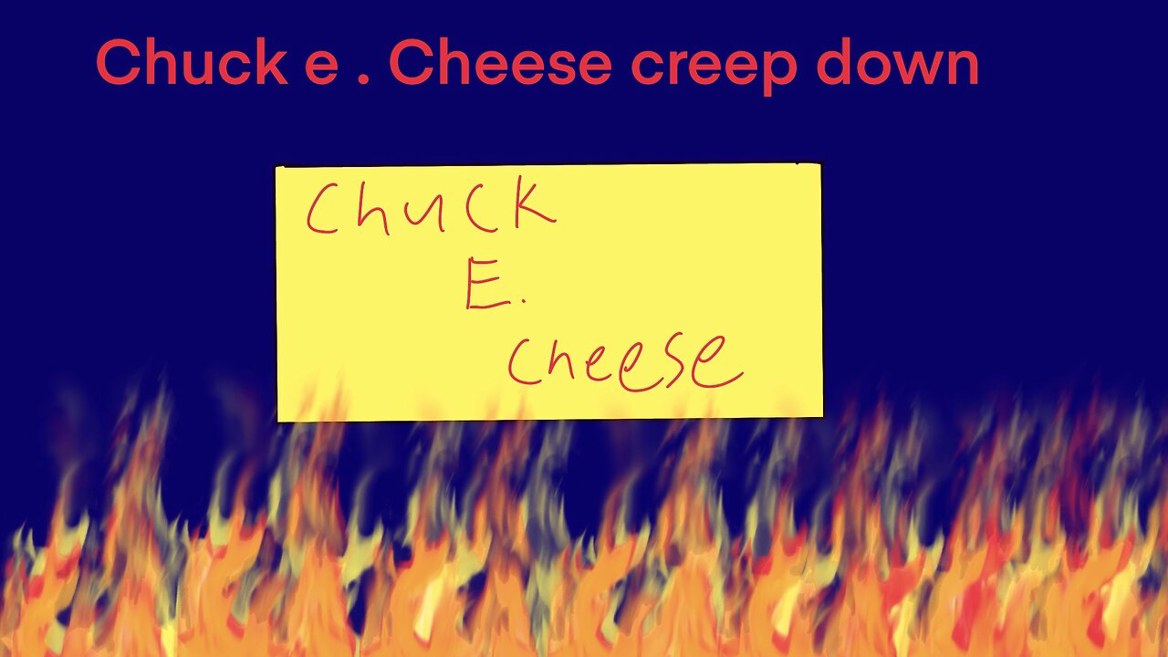 Chuck E. Cheese creep down