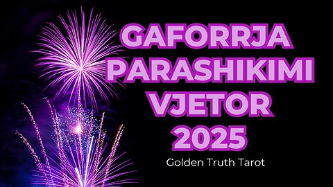 ♋️🔮GAFORRJA parashikimi per gjithe vitin 2025🔮♋️