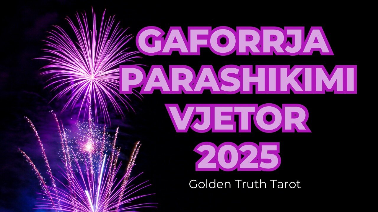 ♋️🔮GAFORRJA parashikimi per gjithe vitin 2025🔮♋️