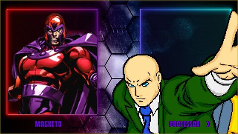 Mugen: Magneto vs Professor X