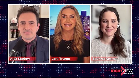 Lara Trump, Alex Marlow, Sabrina Kosmas