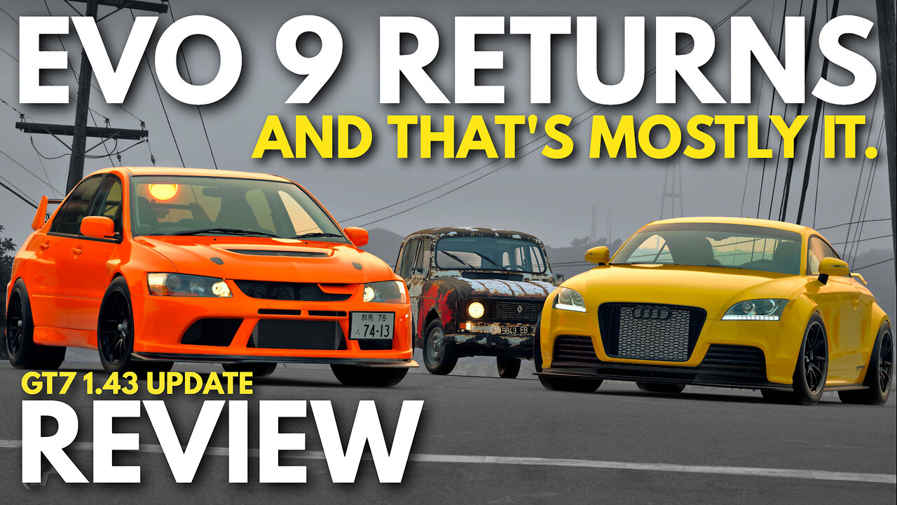 Evo 9 Returns, But What Else?...| GT7 1.43 February Update Review | Gran Turismo 7