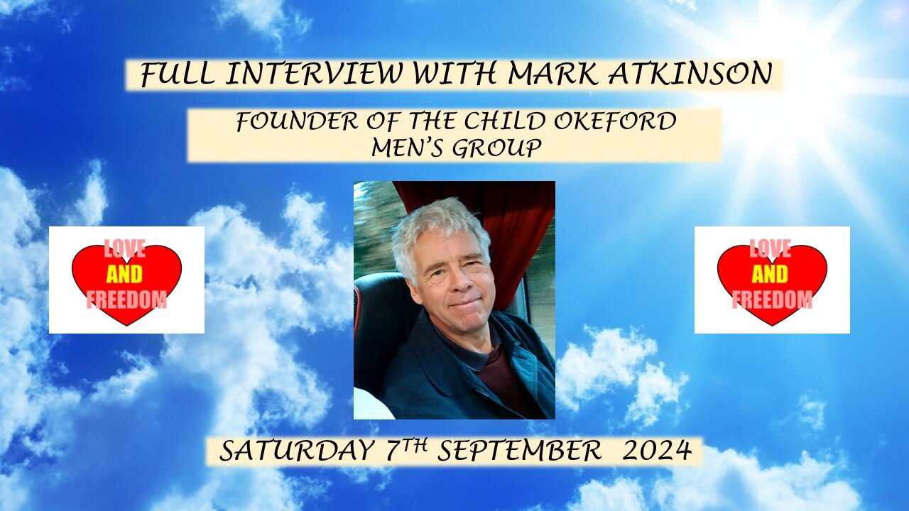 Full Interview with Mark Atkinson: Founder of the Child Okeford Men's Group