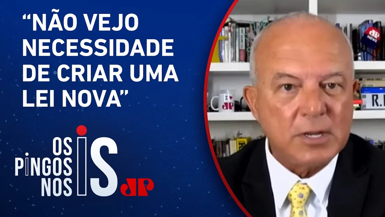 Motta: “Uma invasão a uma conta em rede social tem a mesma gravidade de um sequestro?”