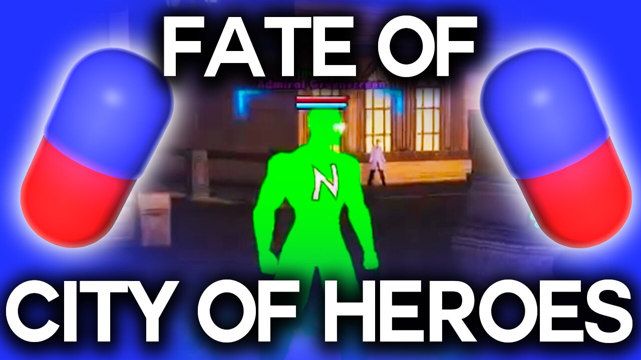 Fate of City of Heroes