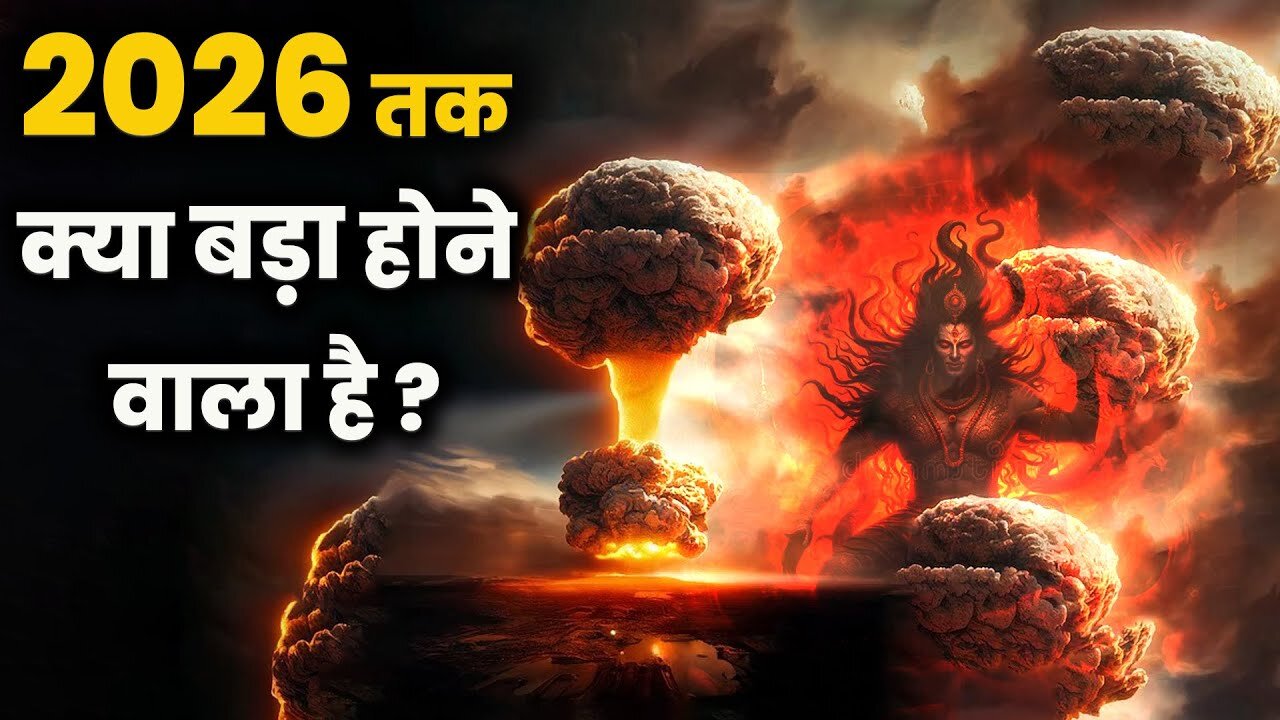 2026 तक क्या बड़ा होने वाला है _ _ क्या प्रलय आने वाला है _ _ 2026 Predictions _ Is it End of World