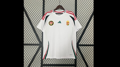 👉🏻⚽️2024 Hungary Away Adult Jersey