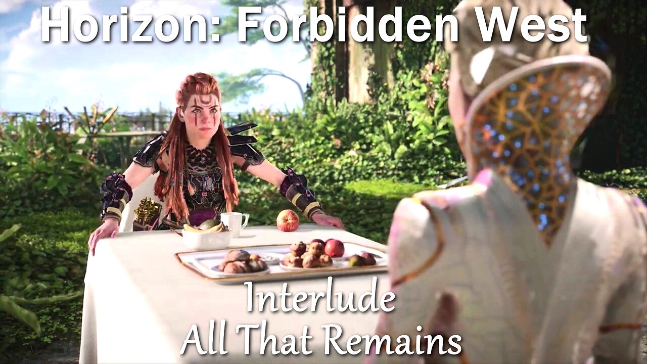 Horizon: Forbidden West- No Commentary- Main Quests- All That Remains