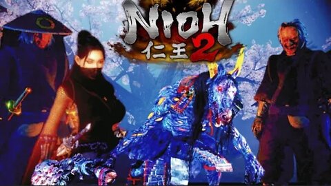 Nioh 2 Remastered - DEFEATING FIRST BOSS MEZUKI