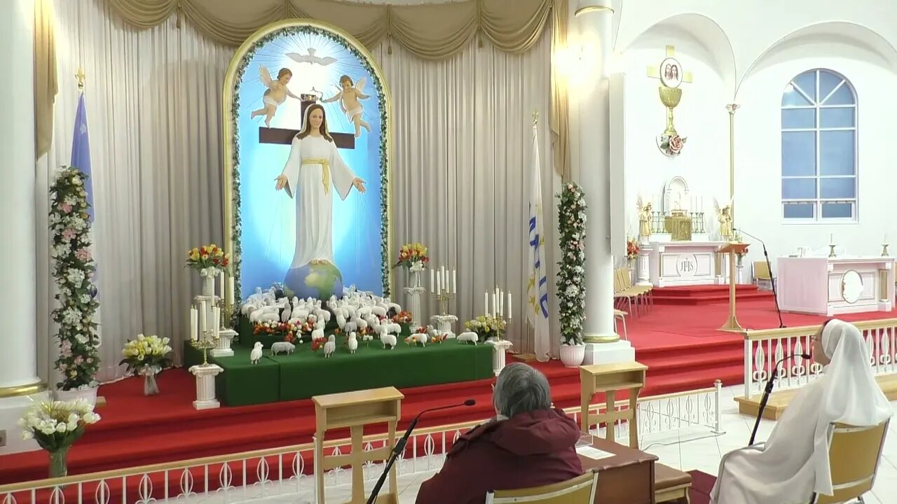 4 mars - Chapelet des mystères joyeux