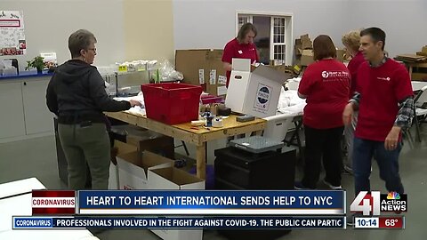 Heart to Heart International sends help to NYC