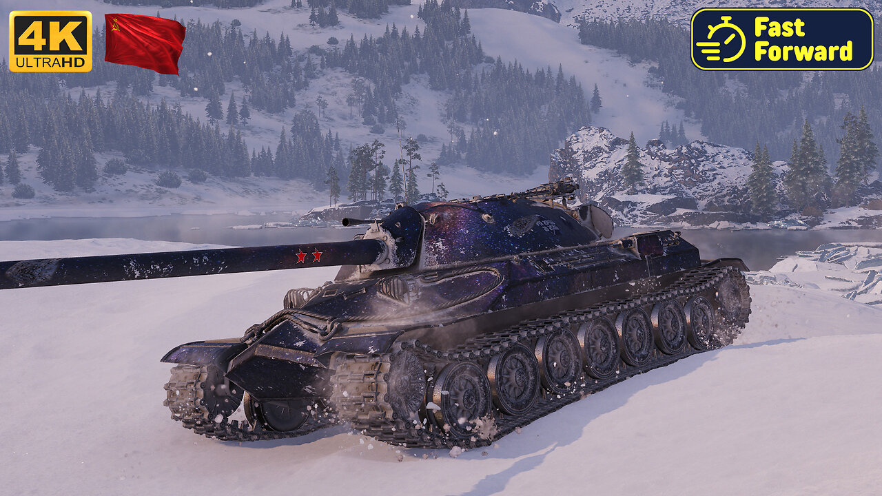 IS-7 - Arctic Region - World of Tanks - WoT - FastForward