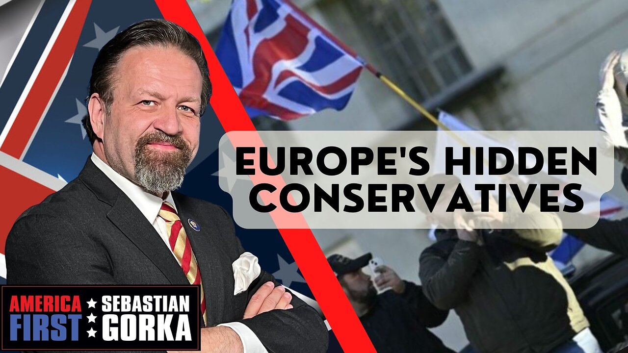 Europe's hidden conservatives. Chris Kohls with Sebastian Gorka on AMERICA First