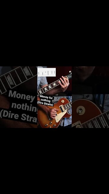 The awesome intro to money for nothing by dire straits #shorts