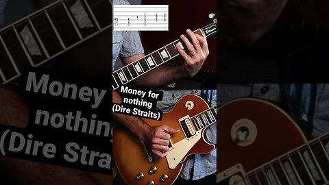 The awesome intro to money for nothing by dire straits #shorts