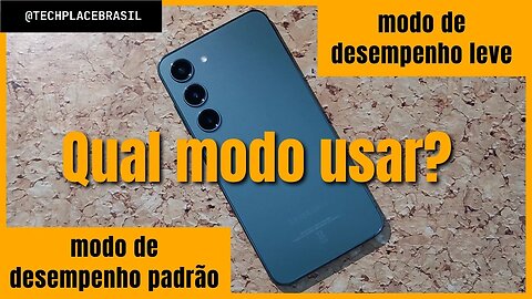 Ative esse modo no seu Galaxy S23, S23 Plus e S23 Ultra AGORA!