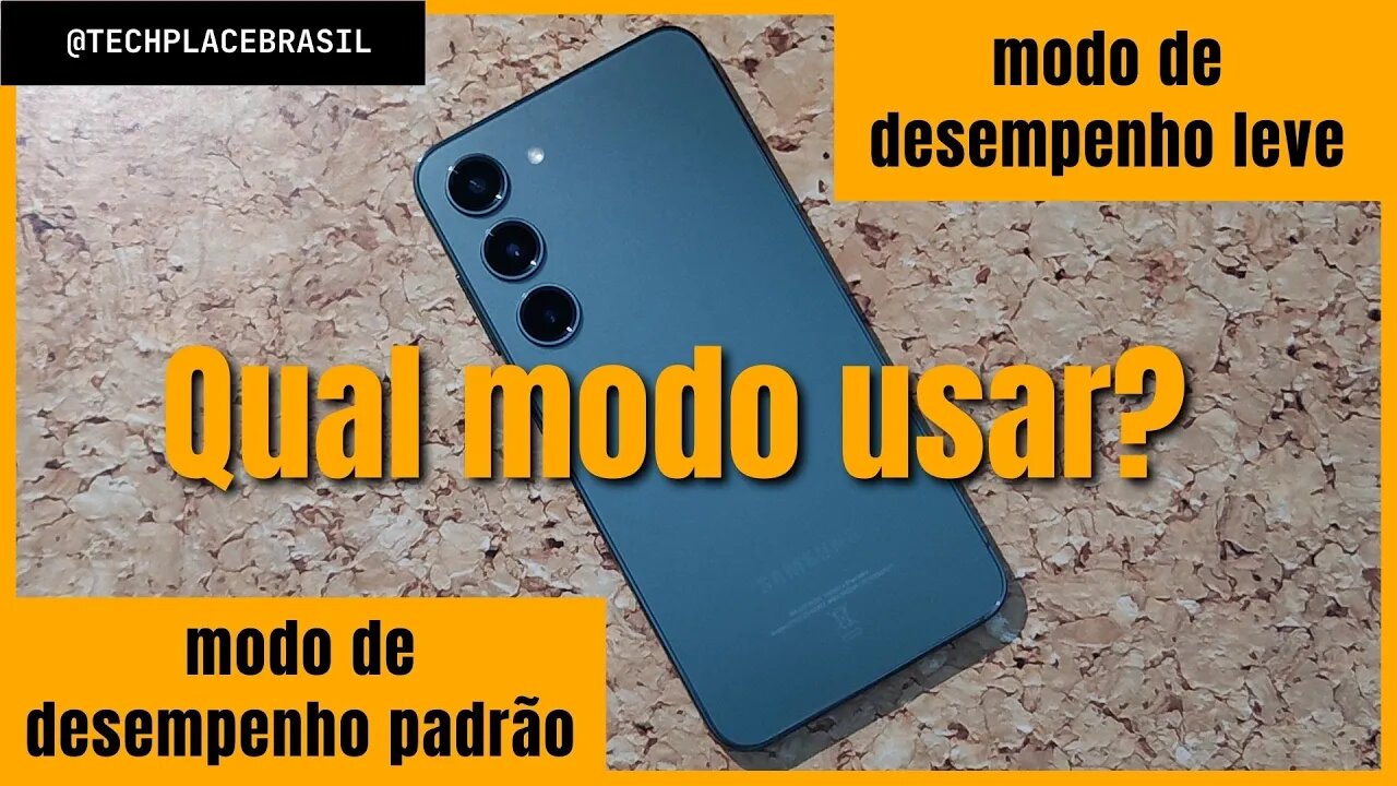 Ative esse modo no seu Galaxy S23, S23 Plus e S23 Ultra AGORA!