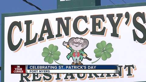 St. Patrick's Day at Clancey's