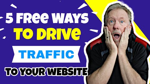 5 No Cost Ways To Drive Traffic To Your Website