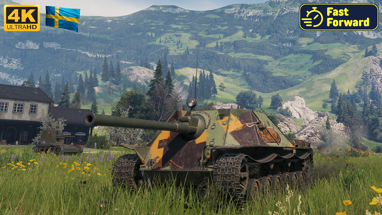 Ikv 72 - Lakeville - World of Tanks - WoT - FastForward